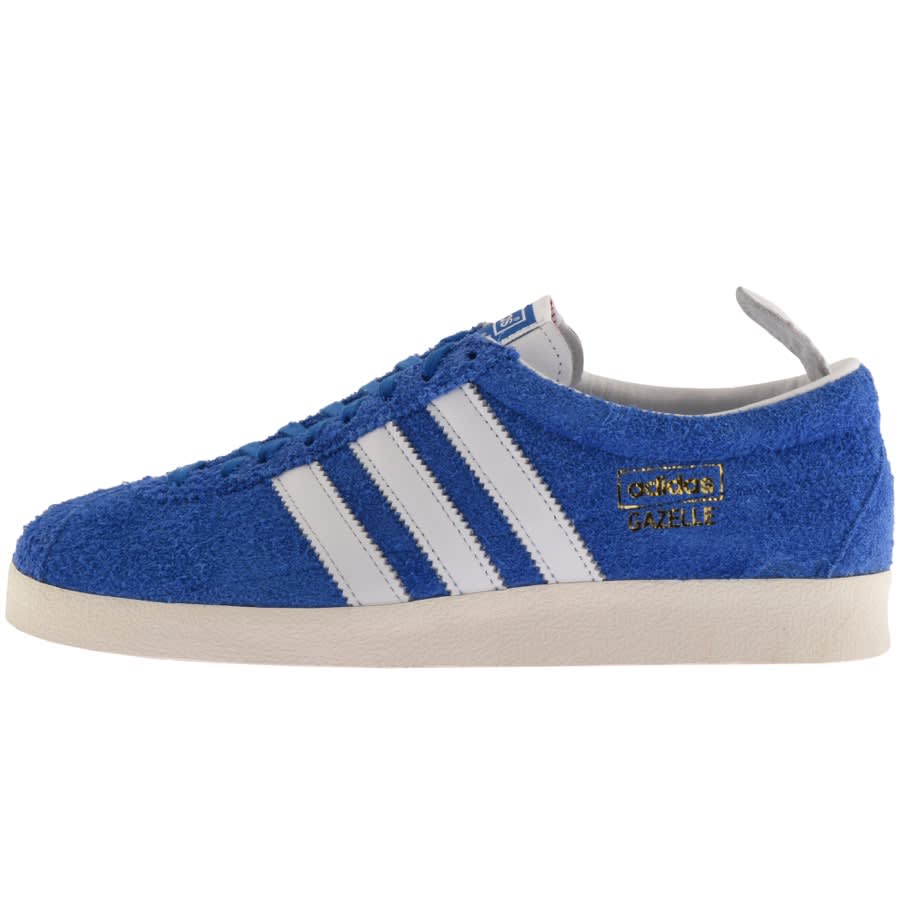 Alternative Image for Productadidas Originals Gazelle Vintage Trainers Blue1